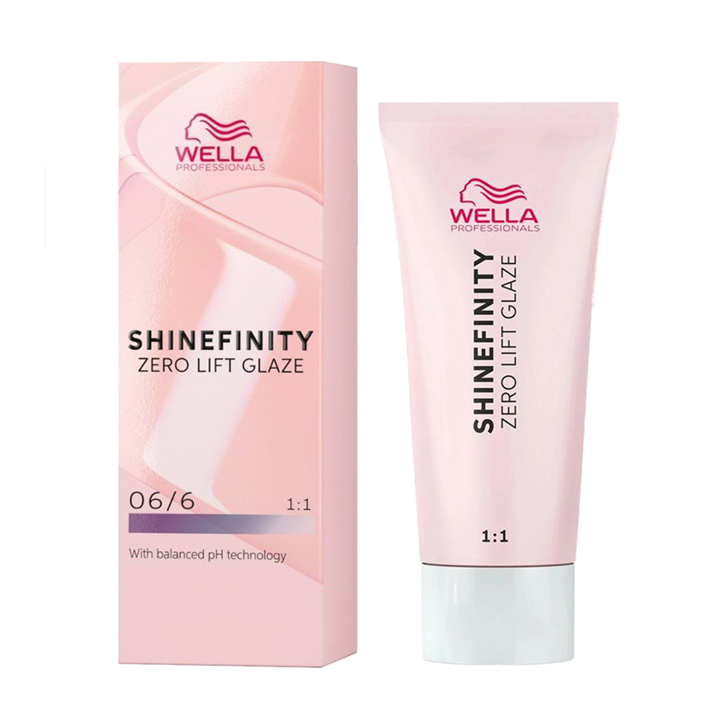 Напівперманентна фарба для волосся Wella Professionals Shinefinity Zero Lift Glaze 06/6 Cherry Wine, 60 мл